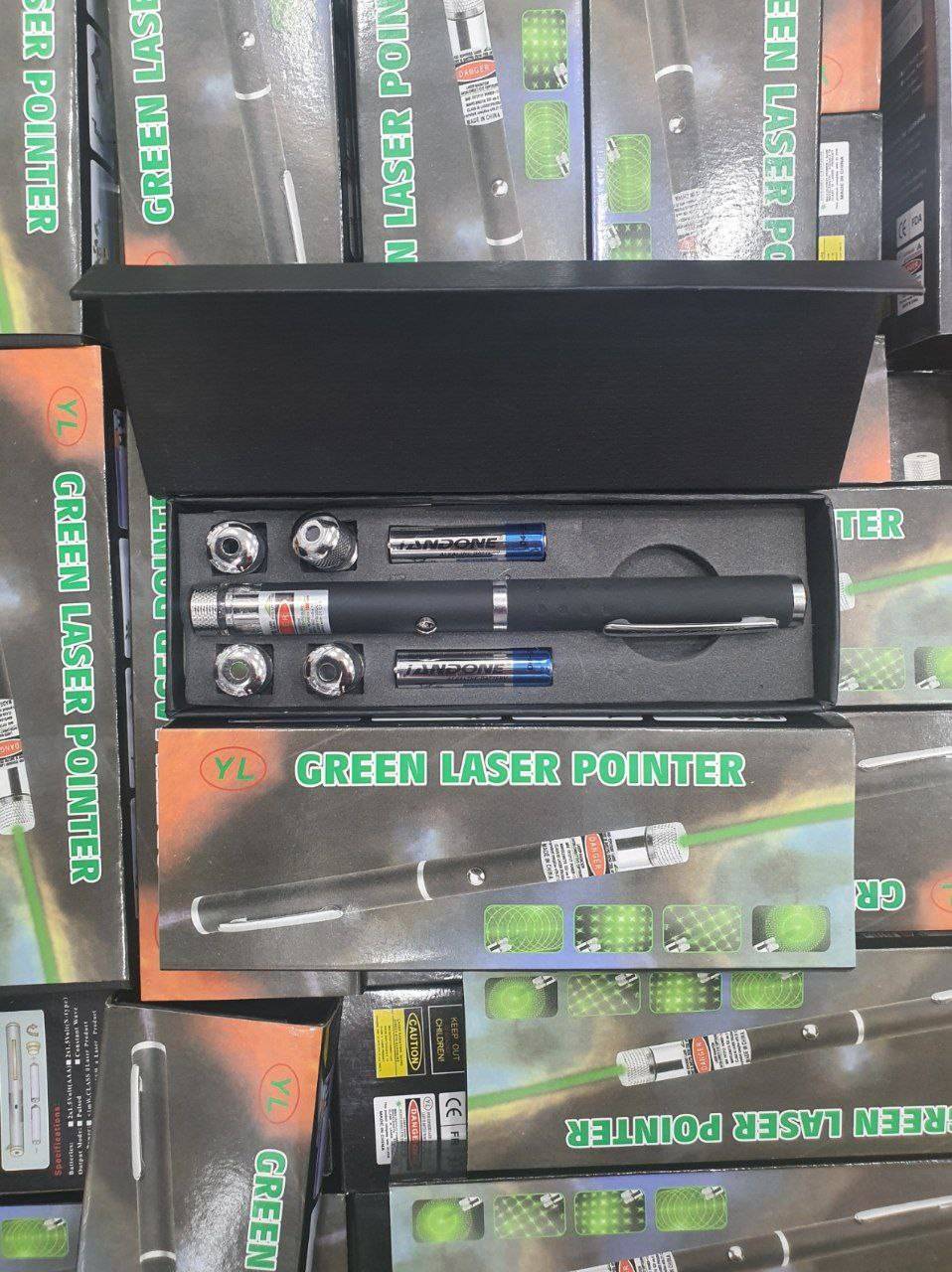 لیزر سبز پوینتر Green Laser Pointer